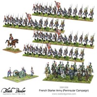 French Peninsular Starter Army - Warlord Games 28Mm