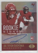 2021 Panini Illusions Rookie Signs Gold 8/25 Joe Tryon-Shoyinka #RS-JT Auto 9r9