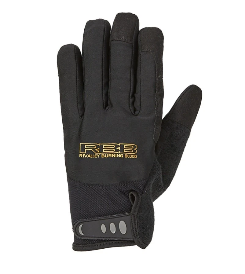 RBB Rivally 7768 Gloves Salt Game Size LL Black Gold (5655)