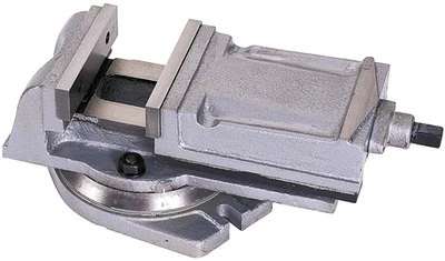 WEMEX MORSA A VITE CON BASE GIREVOLE GANASCIA 100 MM APERTURA 85 MM PER TRAPANO FRESA