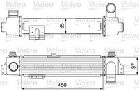 Valeo 818634 LadeluftküHler LLK TurboküHler KüHler FüR Kia