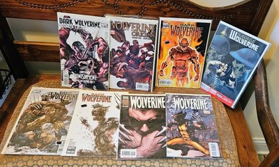 Mix Lot 8 - Wolverine Origins, Dark, Savage Comics By Marvel Mint Conditions 