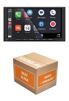 Autoradio Jbl Legend 700D FüR Seat Altea + Lenkradfernbedienung Carplay Wireless