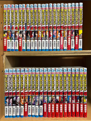 #ad FULL Set of Boku no My Hero Academia Manga Volumes 1 42 in ese $146.26