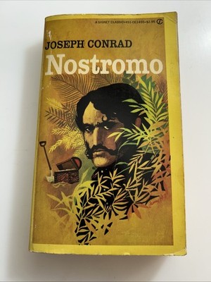Nostromo by Joseph Conrad vintage 1960 PB aba