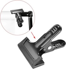 10-Pack Set Heavy Duty Muslin Spring Clamps Clips 4 1/4 inch for Photo Studio