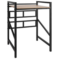 Adjustable Washer Dryer Stack Stands Black Height Over The Washer Storage Shelf