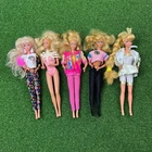 Vintage 1980s 1990s Barbie Dolls Set