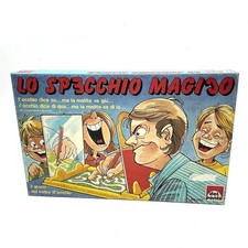 gioco da tavolo LO SPECCHIO MAGICO DEL PONTE vintage di società reverse NIB GE