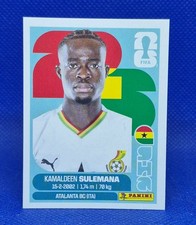 2026 Panini FIFA World Cup Sticker Kamaldeen Sulemana #GHA 12 - Ghana