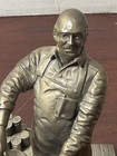 Vintage 1977 Fine Pewter Franklin Mint The Shopkeeper Sculpture  — photo 2