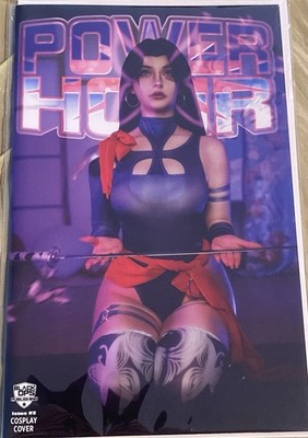 Power Hour #3 Daria Hime Psylocke 7 Comics Set