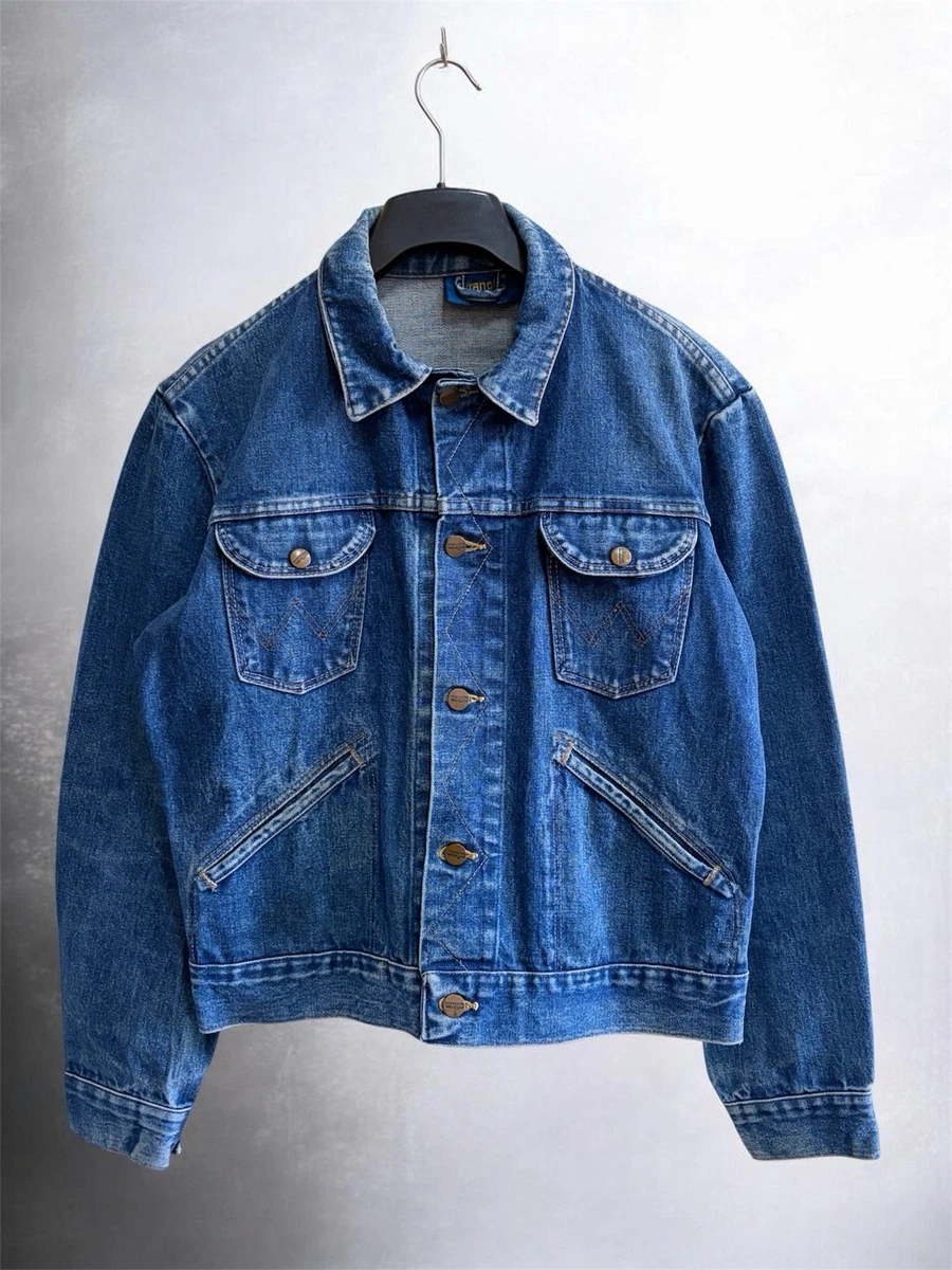 vintage wrangler blue bell jacket products for sale | eBay