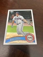 2011 Topps Chrome Baseball Dan Uggla #26
