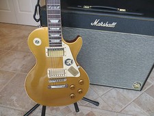 Gibson Custom Les Paul Goldtop Murphy Marshall 50th Bluesbreaker Amp Limited 50