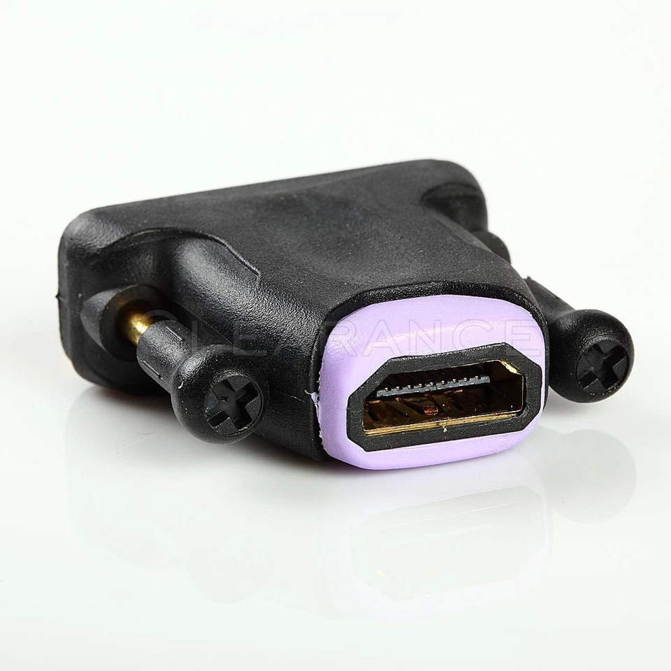 DVI Adapter DVI-D (24+1 pin) Dual-Link for Nvidia ATI Video Card - Image 3 of 3