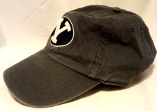 BYU College Cougars Hat Cap Strapback Gray Embroidered Adjustable NCAA Youth Kid