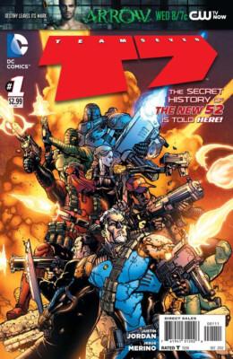 TEAM 7 #1 DC Comics Comic Book