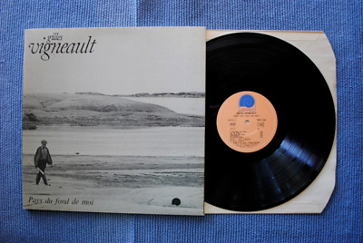 GILLES VIGNEAULT / LP L'ESCARGOT ESC 318 / 1973 (F)