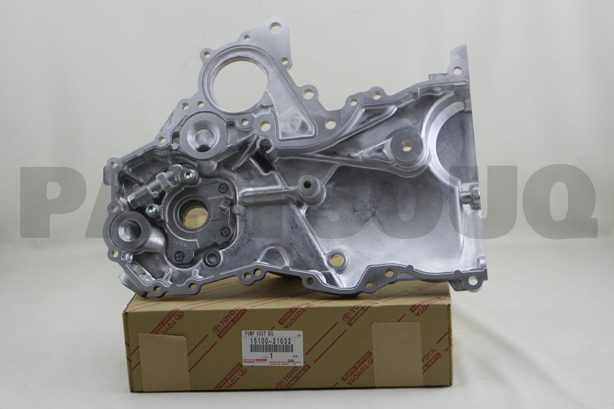 1510021032 Genuine Toyota PUMP ASSY, OIL 15100-21032 | eBay