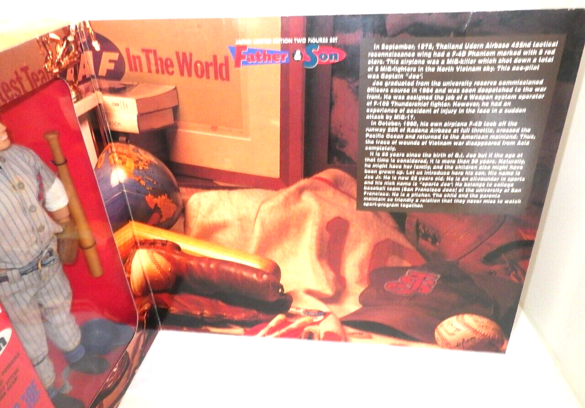 Rare GIJOE Father & Son 12