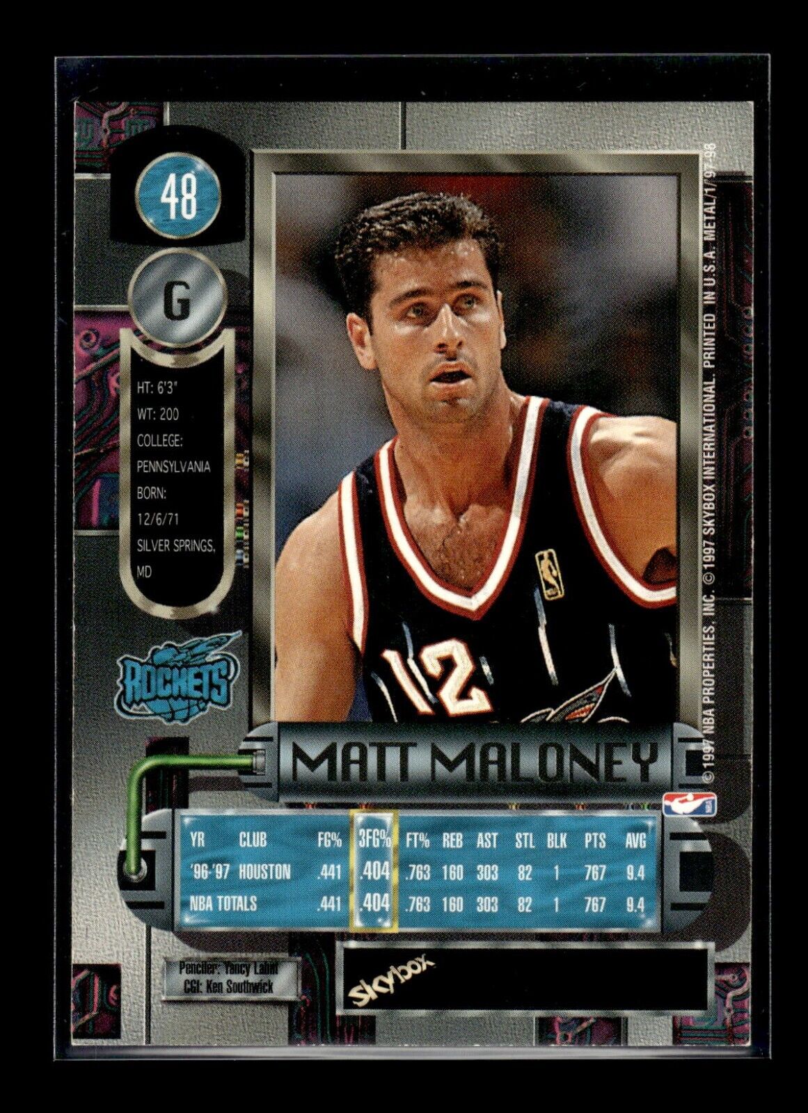 1997-98 Skybox Metal Universe Basketball - Pick Your Card - Complete The Set - Picture 57 of 148