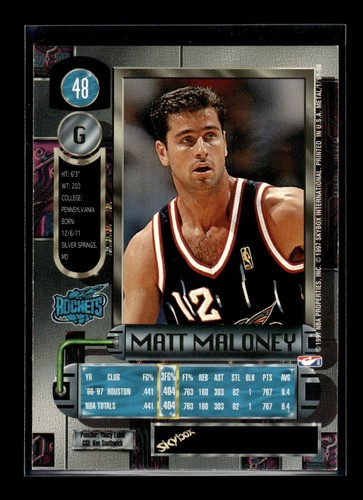 1997-98 Skybox Metal Universe Basketball - Pick Your Card - Complete The Set - Picture 57 of 148