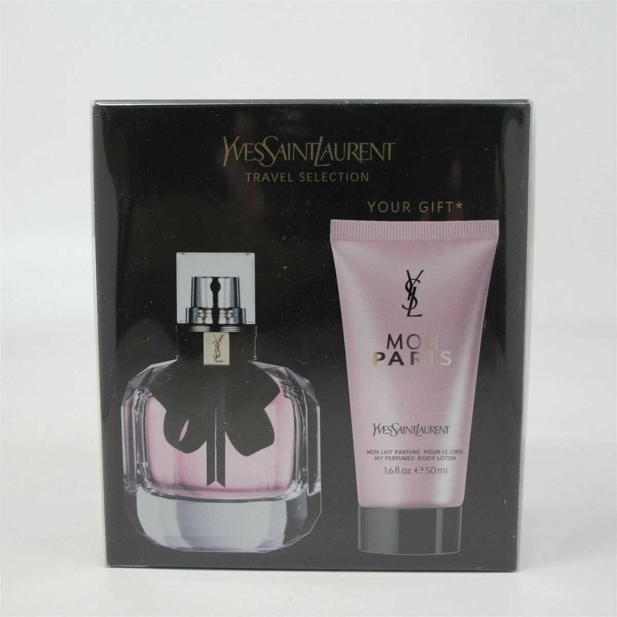 Mon Paris Ysl by Yves Saint Laurent 2 Piece Gift Set - 1.6 oz Eau de Parfum