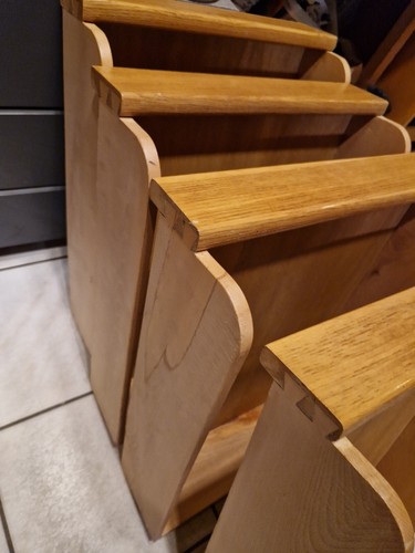 1 /4 Schublade Schubkasten Holz aus Oma´s Wäscheschrank 55,0 x 39,5 x 12,7 cm - Bild 12 von 17