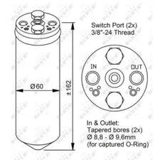 NRF Dryer, Air Conditioning 33183