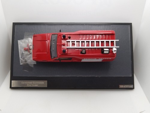 Range Rover Carmichael Commando Fire Tender 6x4 1972 Matrix 1/43. Extremadamente raro - Imagen 16 de 21