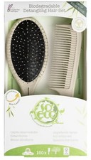 Image of So Eco Biodegradable Detangling Kit Hair Set Cushion Brush And Comb Set BNIB