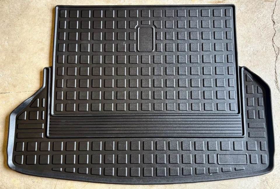 Rear Trunk Floor Cargo Liner Tray Boot Pad Mat for TOYOTA HIGHLANDER 2008-2013 - Image 2 of 4