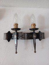 Applique murale fer forgé