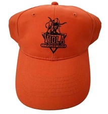 Viola Longhorns Youth Orange Snapback Hat Arkansas School