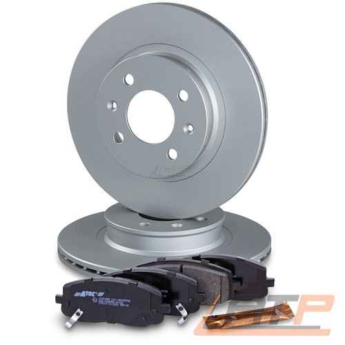 BREMSSCHEIBEN BELÜFTET Ø256 + BREMSBELÄGE VORNE FÜR HYUNDAI I-20 1.2 BIS BJ 14