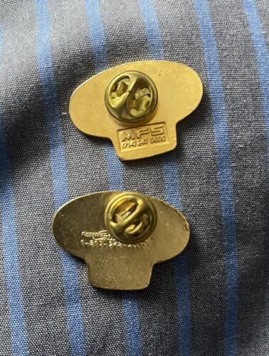 2 x NHRA Enamelled Pin Badges. 1990 & 1993 Hot Rod. Americana. Racing - Picture 2 of 4