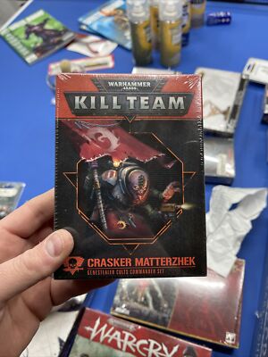 Warhammer 40k: Kill Team Commanders: Crasker Matterzhek NIB