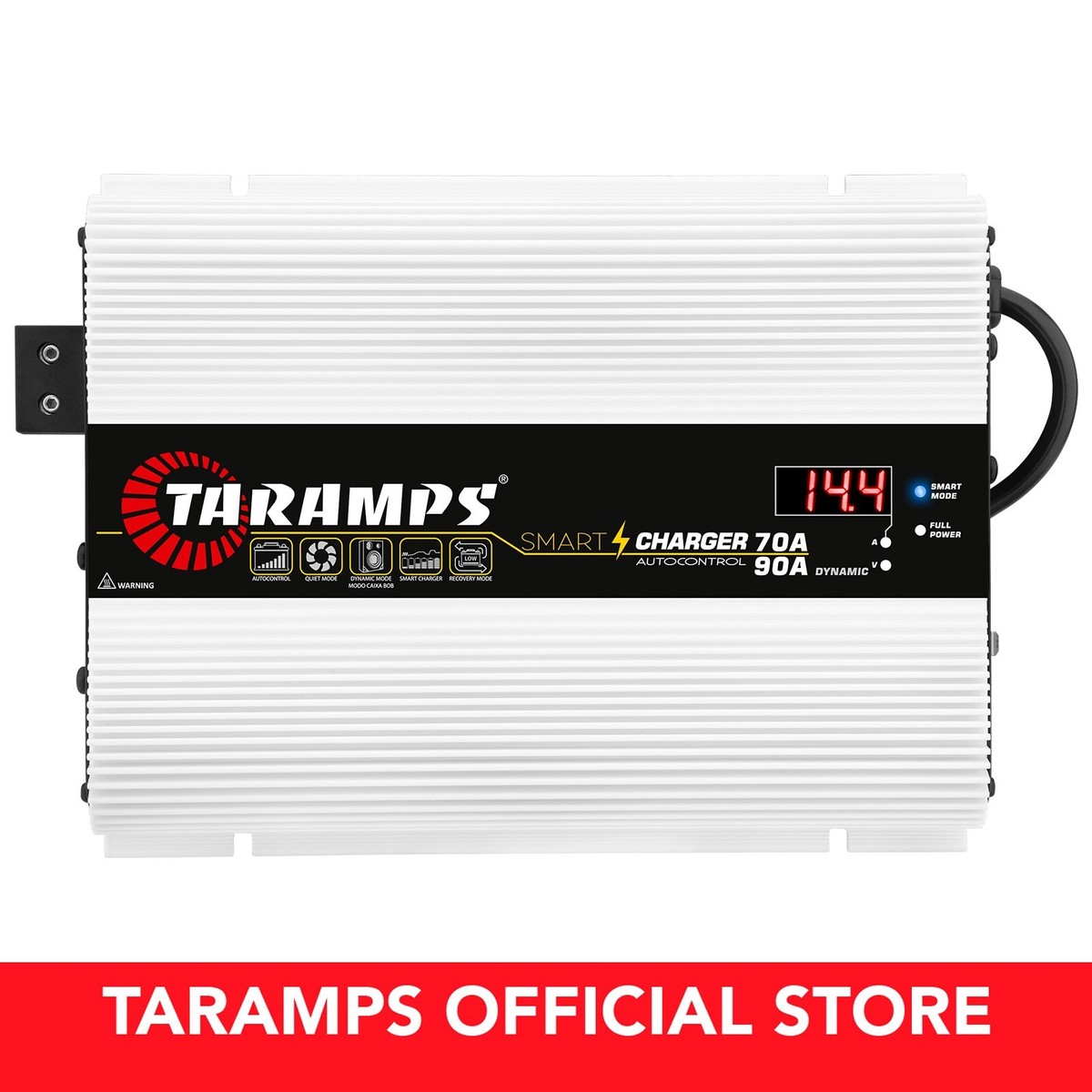 Taramps Smart Charger 70/90A Battery Charger 90A Dynamic Mode Car
