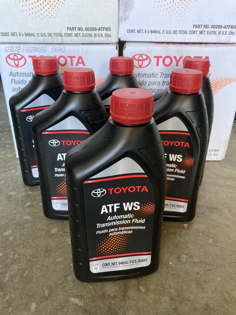 Toyota genuine atf ws