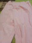 Haband Women's 18 Elastic Waist Pants New pink Corduroy  — photo 1