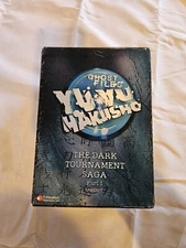 GHOST FILES YUYU HAKUSHO DARK TOURNAMENT SAGA PART 1 UNCUT 6 DVD SET 2002
