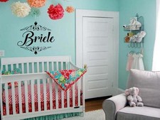 CUSTOM PRINCESS GIRLS NAME Vinyl Wall Decal Art Kids Children Nursery Room