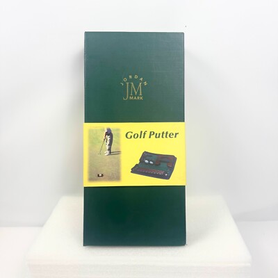Jordan Mark Golf Travel 34  RH Practice Putter Set Kit - NEW Open Box