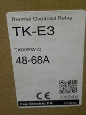 NEW FUJI ELECTRIC TK-E3 48-68A / TKE34868 Thermal Overload Relay