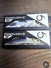 2 Provoke 106x Premier Jerkbaits 4k Shad 1/2oz 6th Sense Fishing Bait