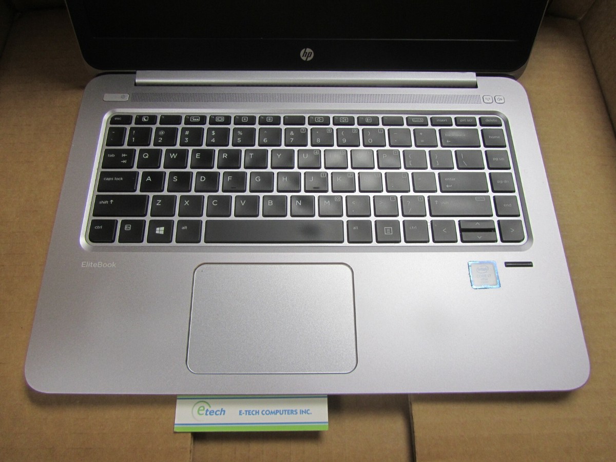 HP EliteBook Folio 1040 G3 – I7-6600U, 8GB RAM, 512GB SSD, 14" FHD, Windows 10 Pro - Foto 3