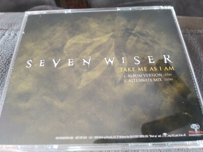 SEVEN WISER-TAKE ME AS I AM PROMO CD
