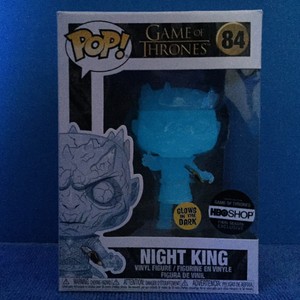 glow in the dark night king pop