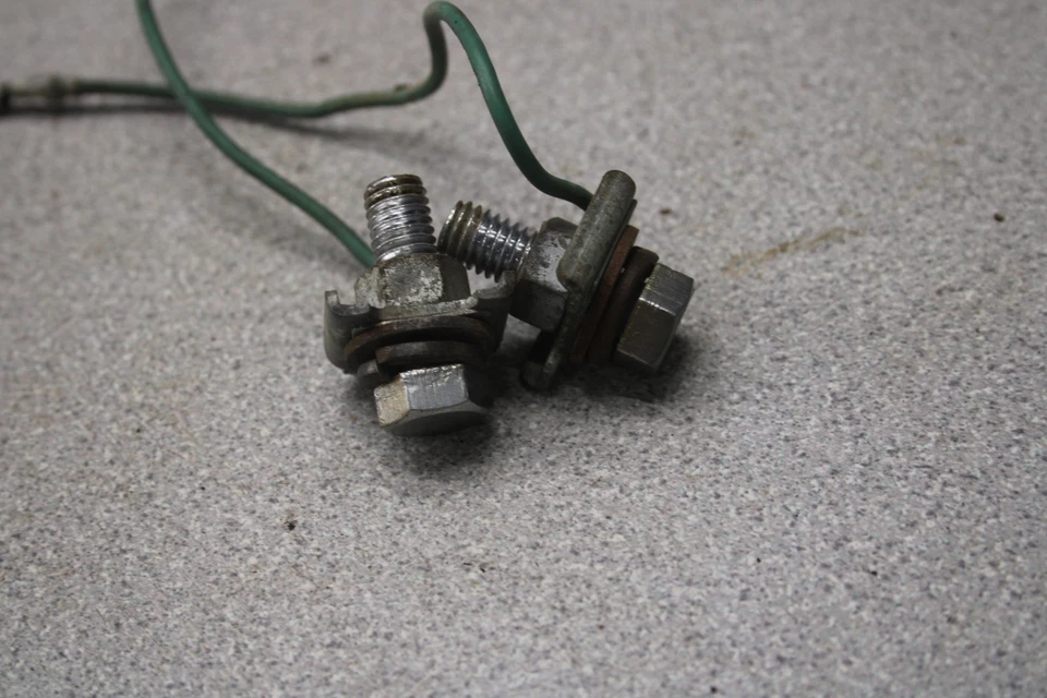 1973 Honda CB125S MONTAGEM DE FAROL TERRENO B4-9208.MG - Imagem 2 de 4